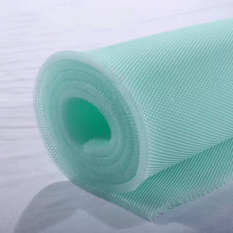 Oeko-Tex Certificated Width 5mm Thickness 240gsm weight Soft 3D Spacer Fabric For mat mattress quilting 05-250