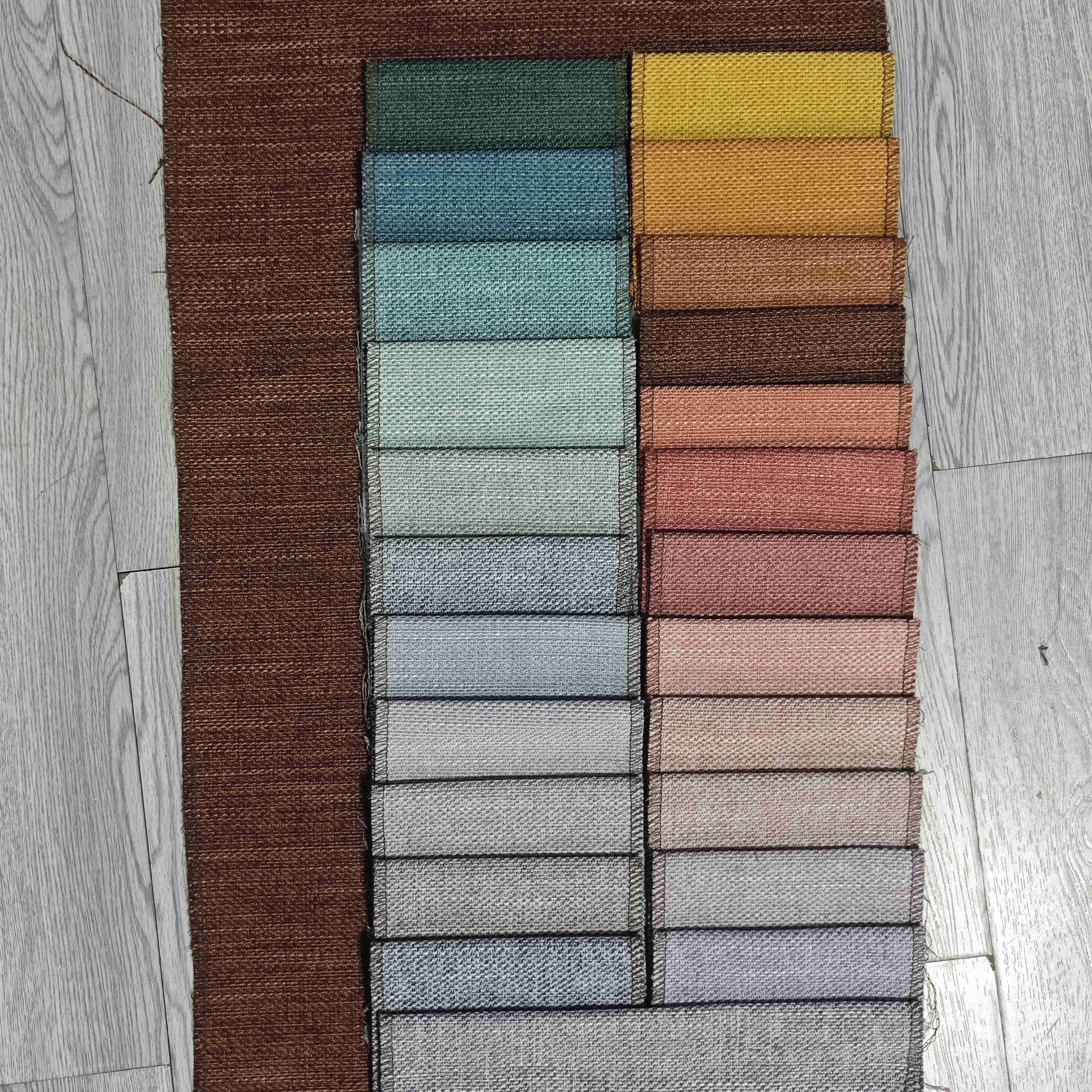 Living room sofa Furniture Fabric 100% polyester Sofa cover for heavy use