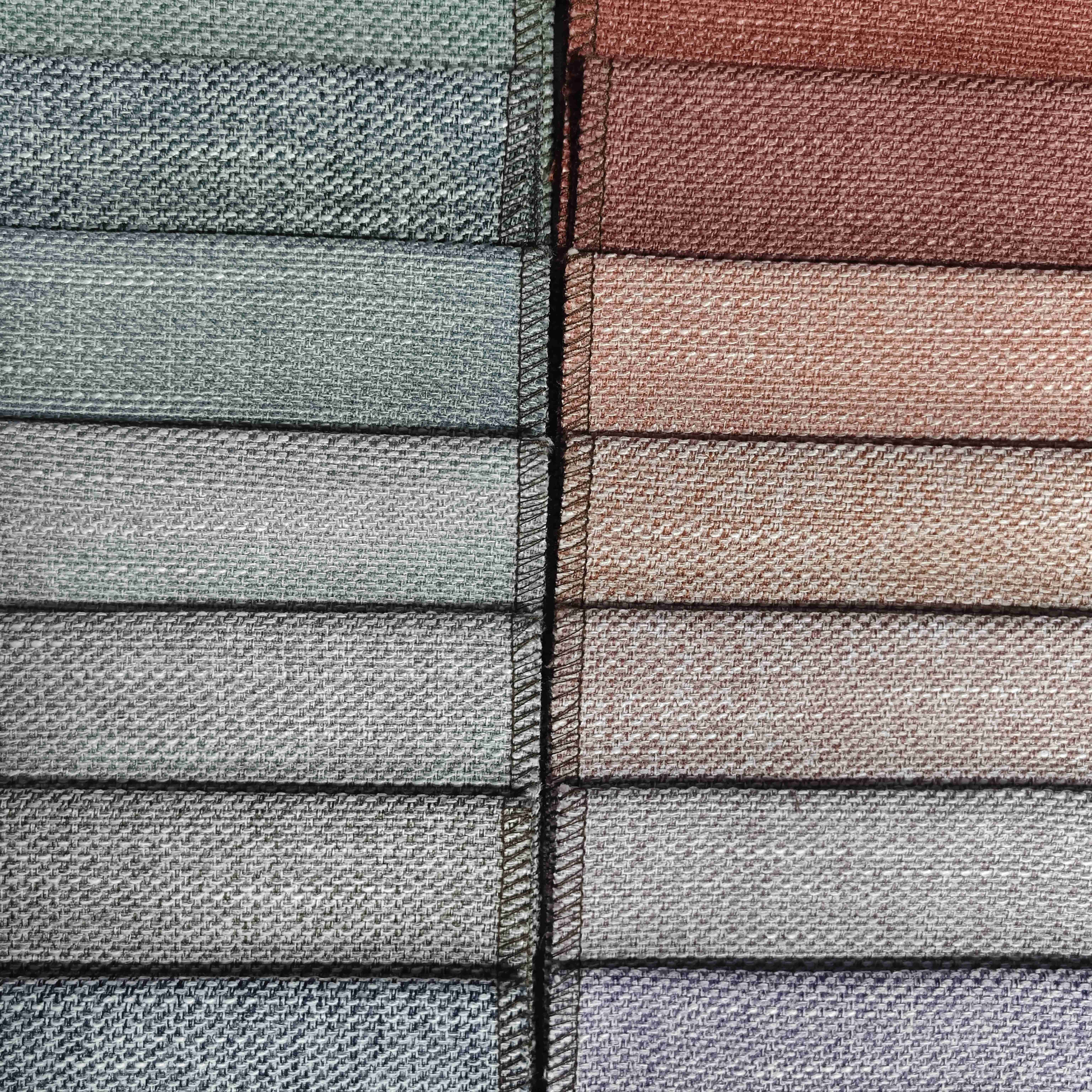 Living room sofa Furniture Fabric 100% polyester Sofa cover for heavy use