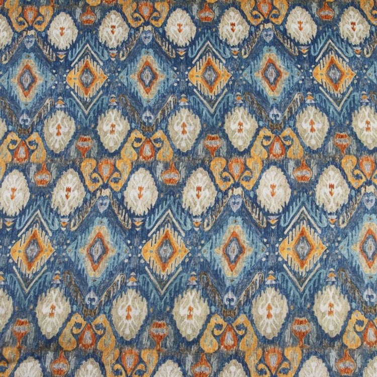 C-626 Fast delivery hot sale custom colorful printed 100 linen woven fabric for dress