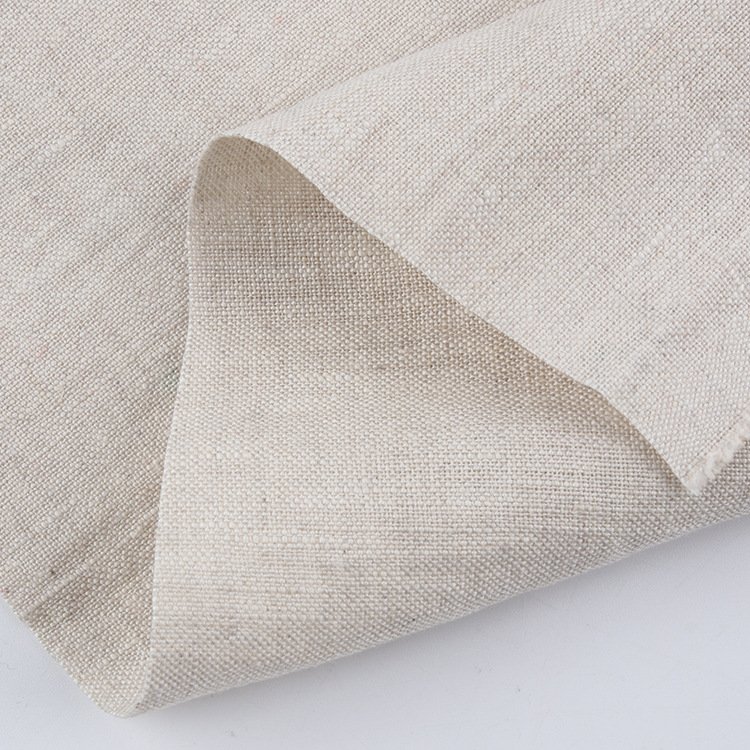 280CM 110inch Wide Linen fabric wholesale 100% pure linen Bedding Fabric washed linen fabric 170GSM