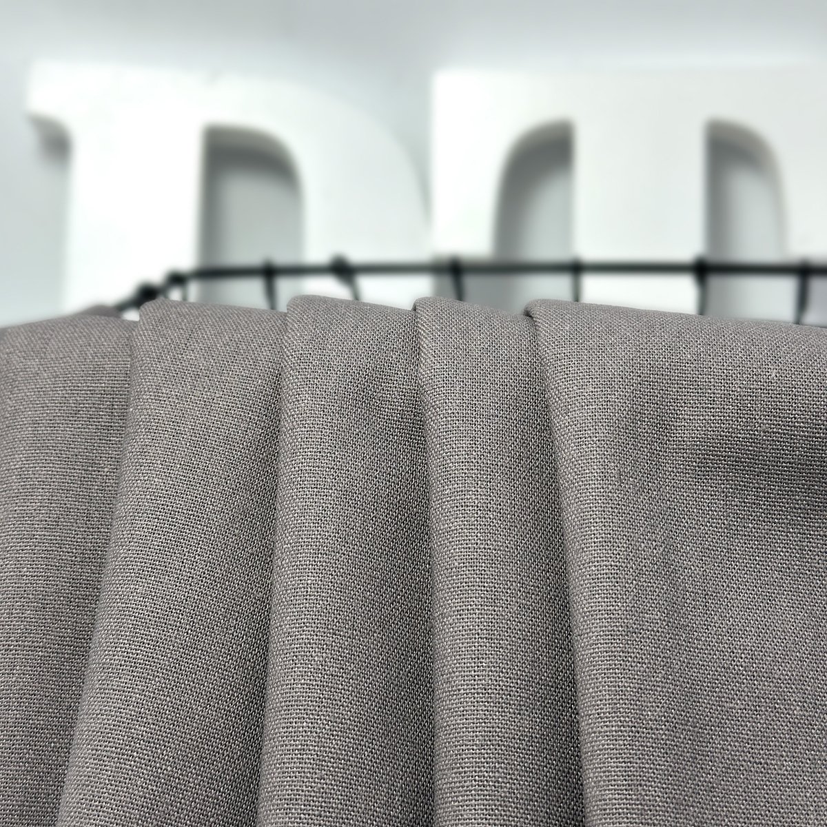 Cheap Plain Linen/cotton Polyester Fabric Wholesale Soft Cotton Curtain Shirt Woven Linen Blend Fabric