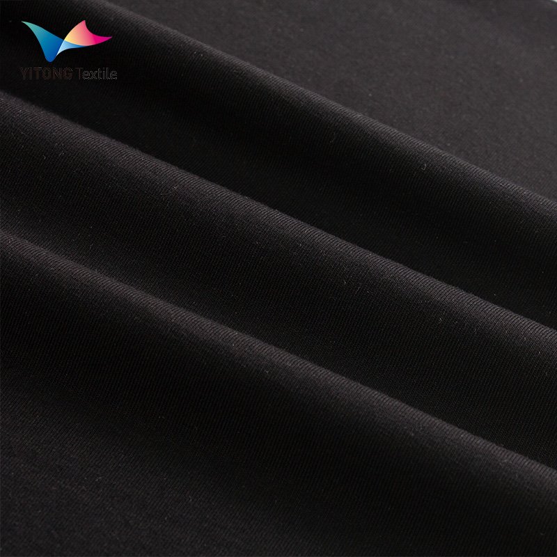 Factory Custom Knit Fabric 180 gsm Bamboo Fiber Fabric 95% Bamboo 5% Spandex Fabric for Underwear Clothing