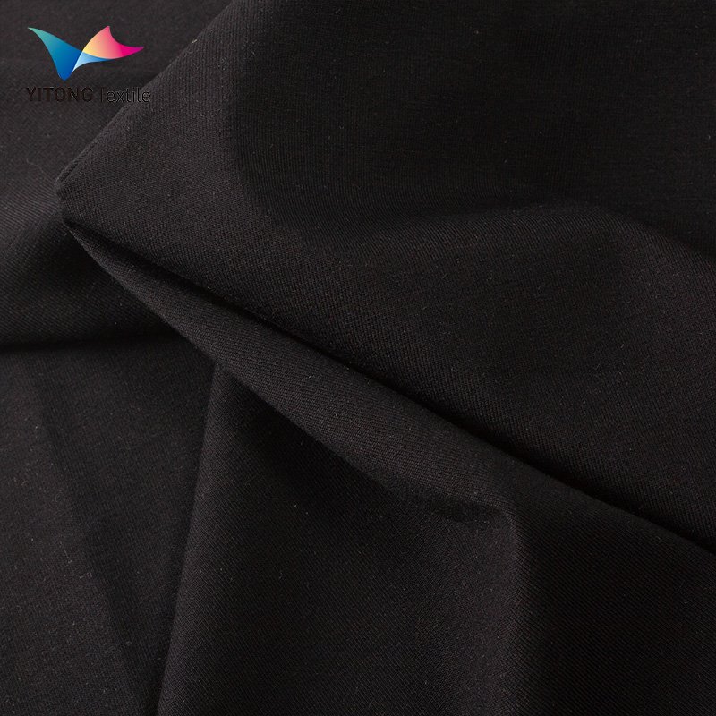 Factory Custom Knit Fabric 180 gsm Bamboo Fiber Fabric 95% Bamboo 5% Spandex Fabric for Underwear Clothing