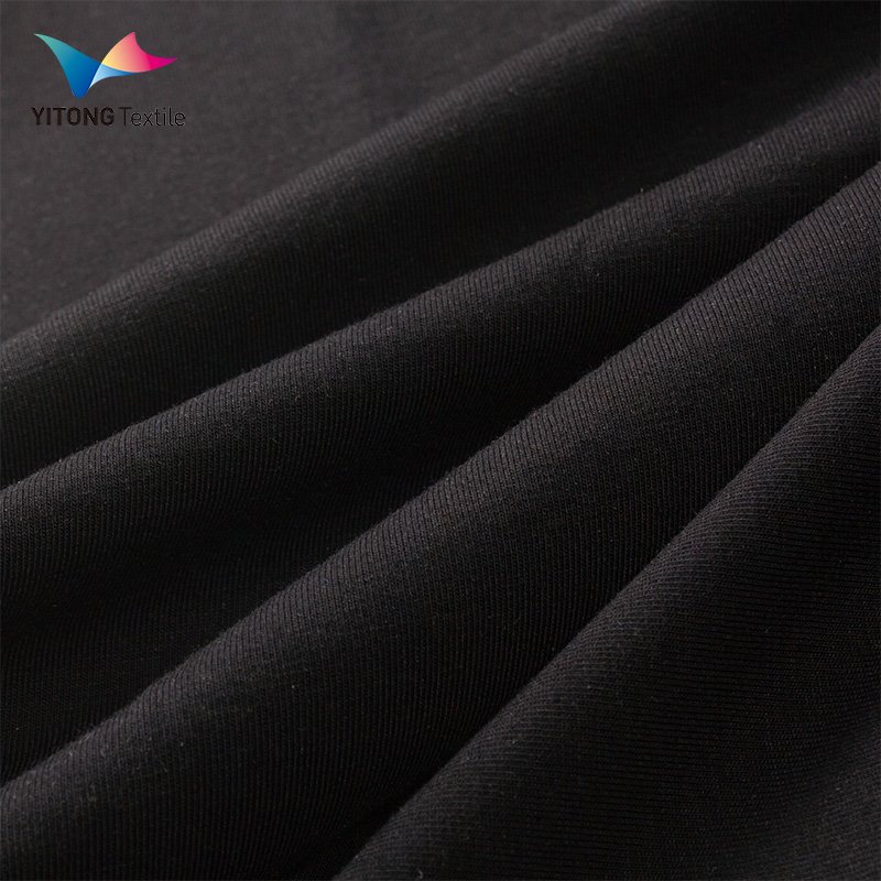 Factory Custom Knit Fabric 180 gsm Bamboo Fiber Fabric 95% Bamboo 5% Spandex Fabric for Underwear Clothing