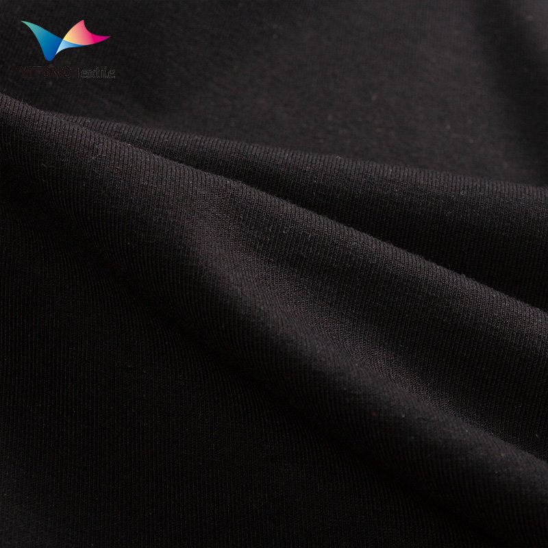 Factory Custom Knit Fabric 180 gsm Bamboo Fiber Fabric 95% Bamboo 5% Spandex Fabric for Underwear Clothing