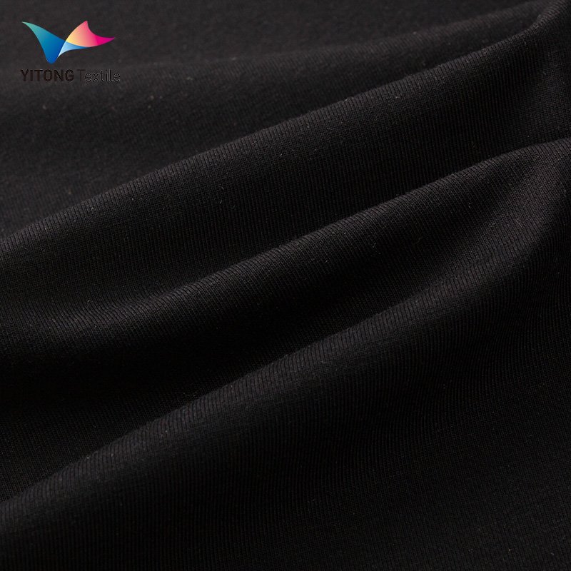 Factory Custom Knit Fabric 180 gsm Bamboo Fiber Fabric 95% Bamboo 5% Spandex Fabric for Underwear Clothing