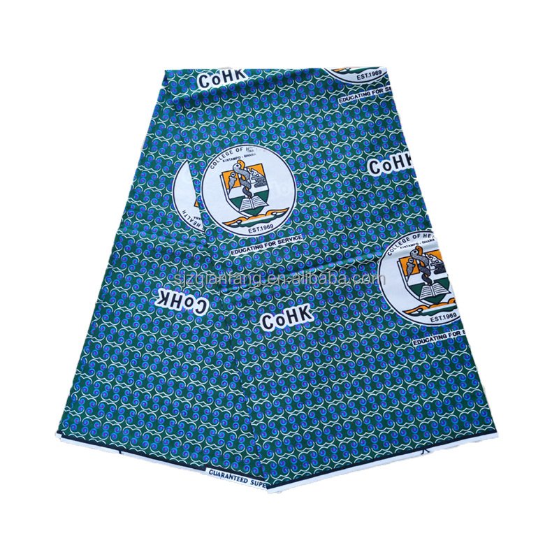 New Design Popular African Fabric Wholesale Low Price 100% Polyester Africa Wax Print Fabric