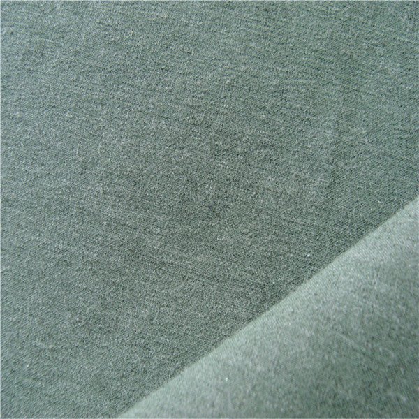 Eco-friendly smooth plain woven polyester bamboo fabric for wholesale