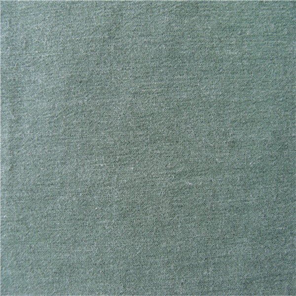 Eco-friendly smooth plain woven polyester bamboo fabric for wholesale