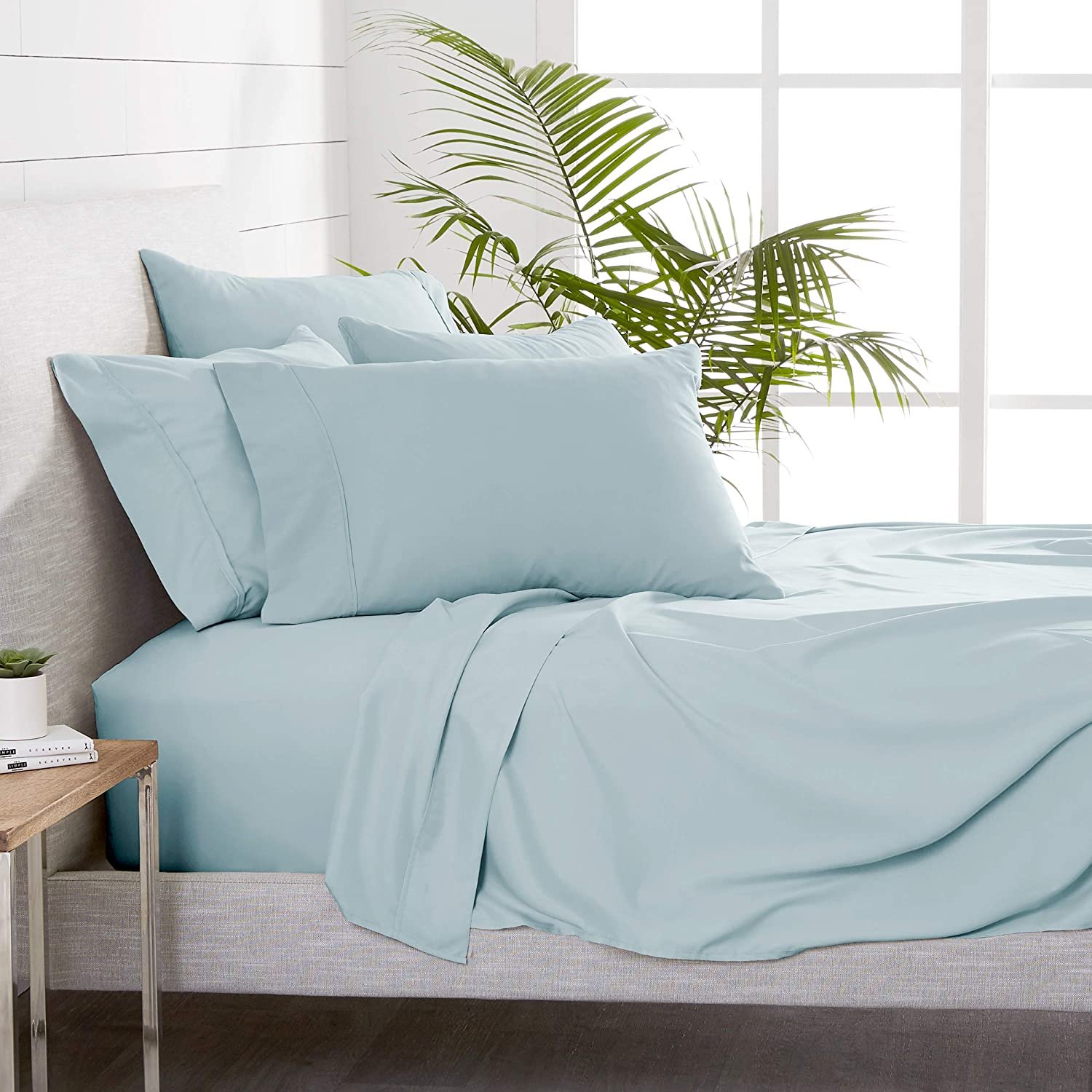Top Grade Egyptian Cotton 300tc Bed Sheet Bamboo Bed Sheets 300TC 100% Organic Cotton Bed Sheet