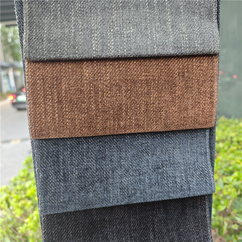 Professional Factory Polyester Fabric Manufacturer Linen Fabric for furniture