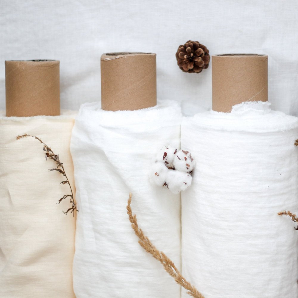 Custom high quality China organic french plain clothing material washed soft ready wholesale pure 100 linen fabric