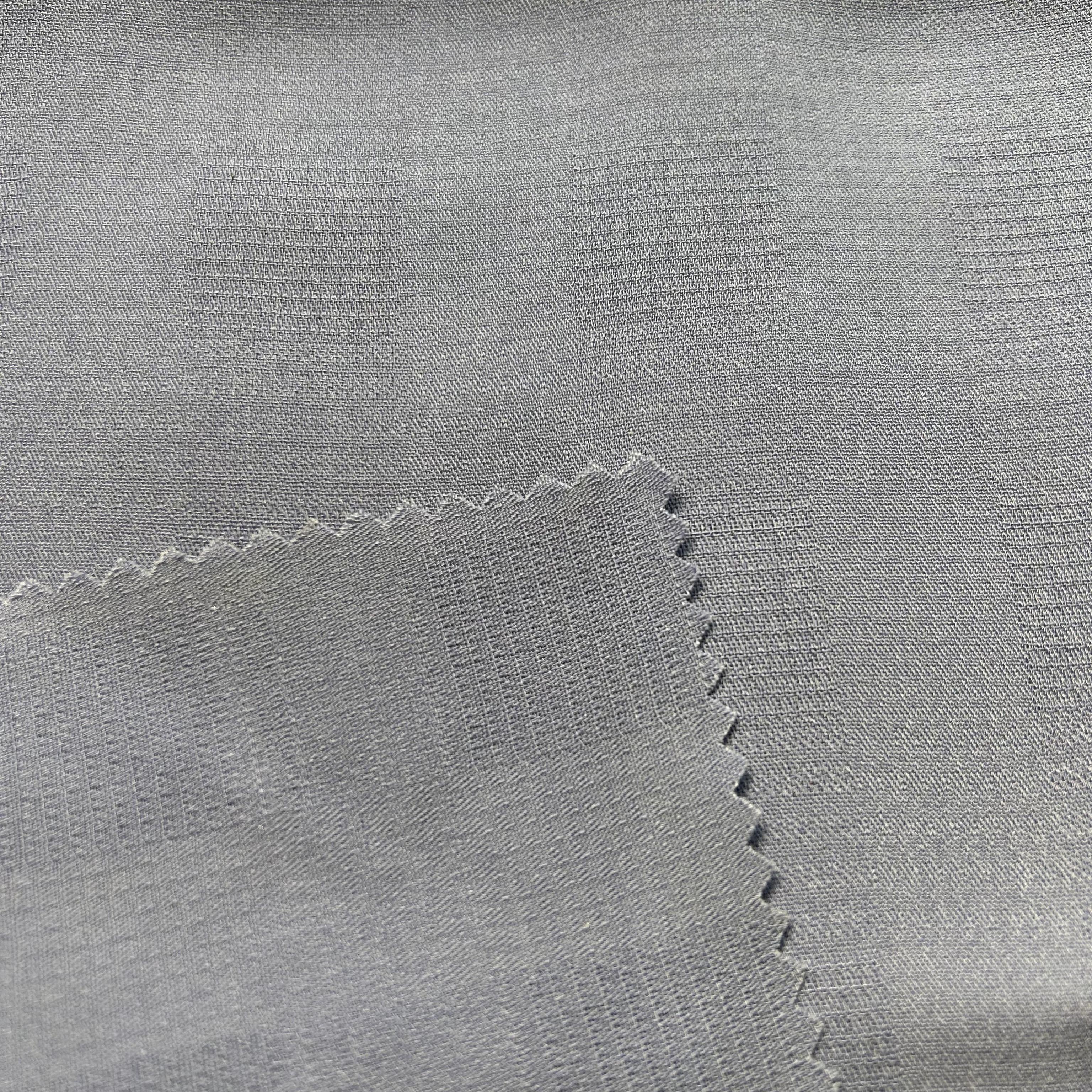 customized color textile material fabric black 100% polyester woven fabric for dress and clothing