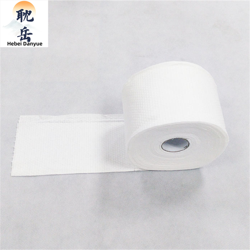 Discount Natural Non-fluorescent 100% Bamboo Fiber Antimicrobial Spunlace Nonwoven Fabric for Home Use