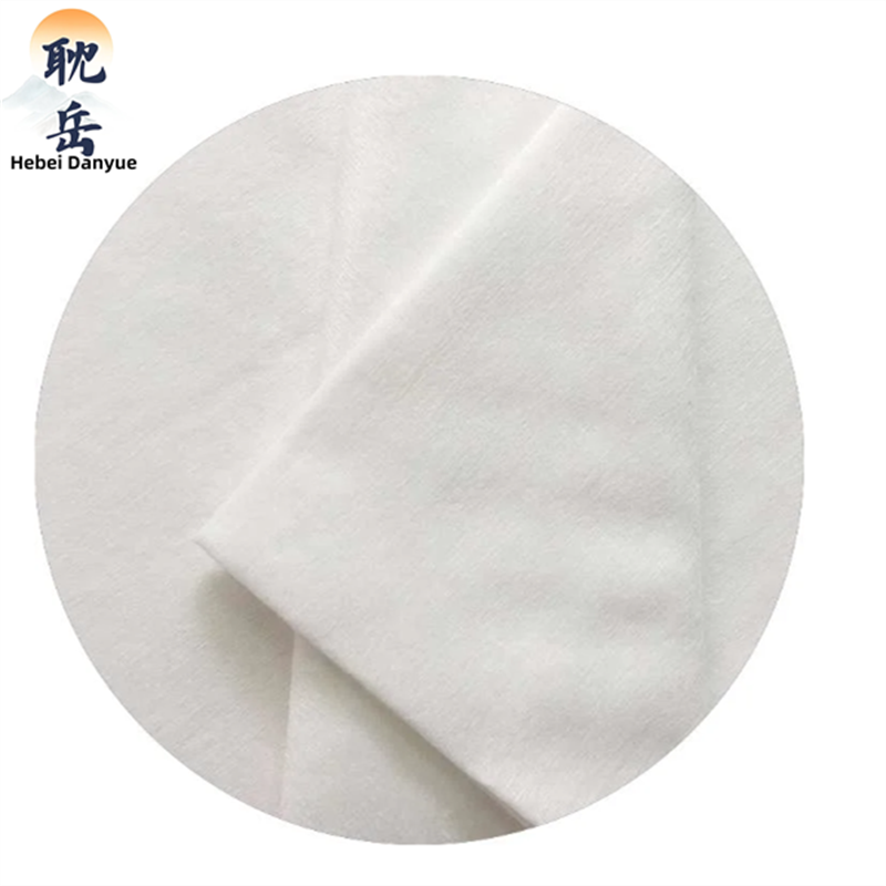 Discount Natural Non-fluorescent 100% Bamboo Fiber Antimicrobial Spunlace Nonwoven Fabric for Home Use