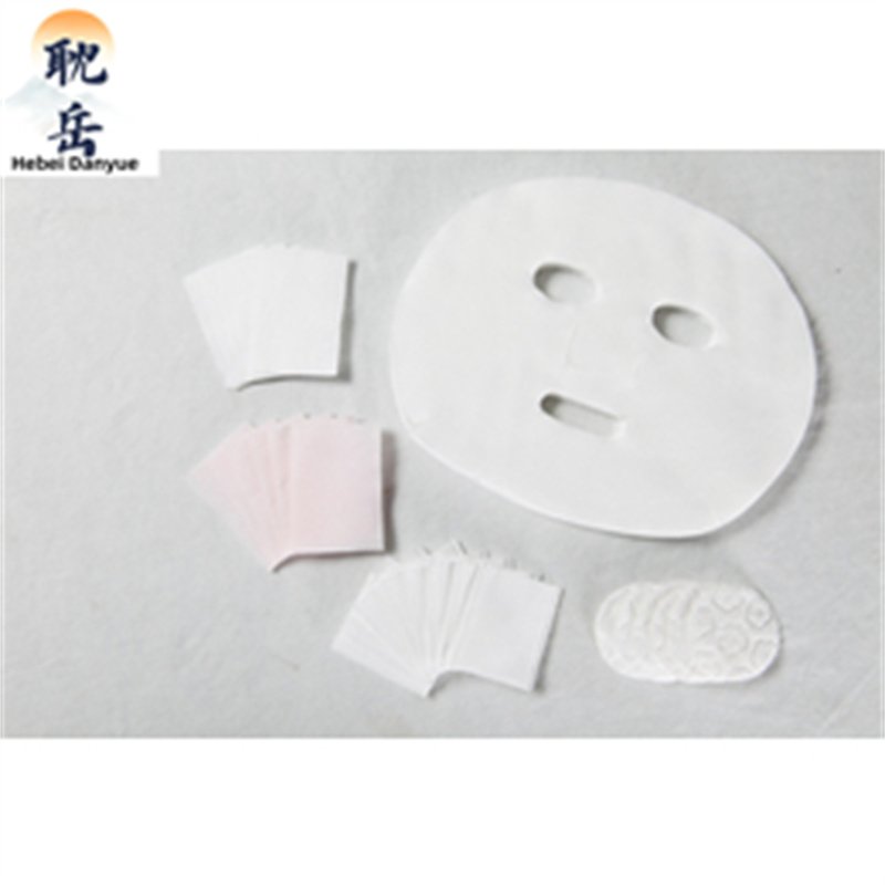 Discount Natural Non-fluorescent 100% Bamboo Fiber Antimicrobial Spunlace Nonwoven Fabric for Home Use