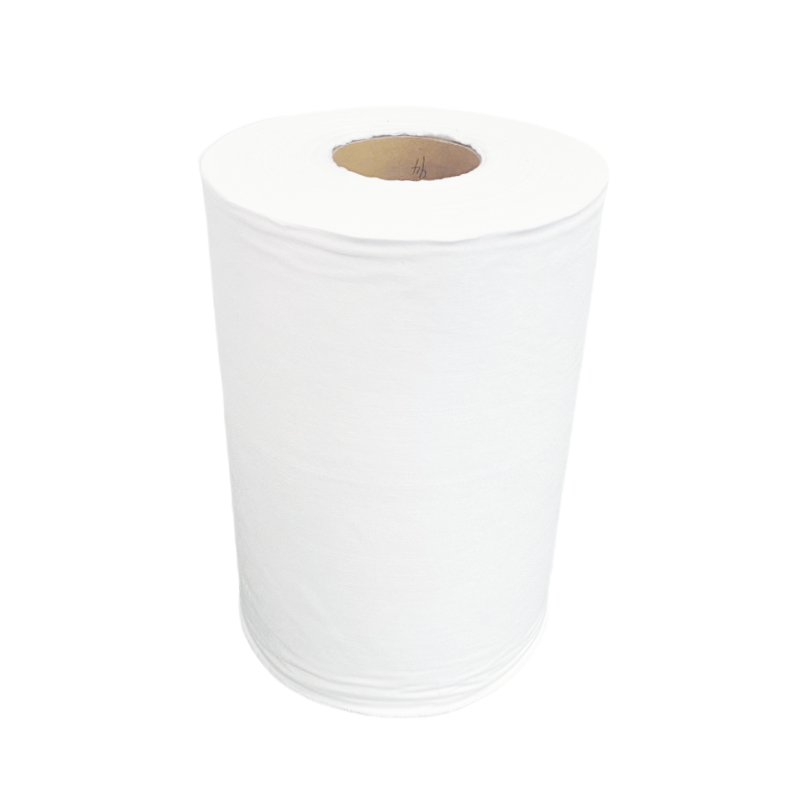 Eco-Friendly Reusable Biodegradable Bamboo fiber Hydrophobic Nonwoven Dry Wet Baby Wipe Spunlace Non Woven Fabric