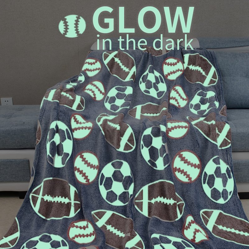 Plush fluffy funny Kids baby blanket star galaxy glow in the dark unicorn flannel fleece throw blanket star custom for kids girl