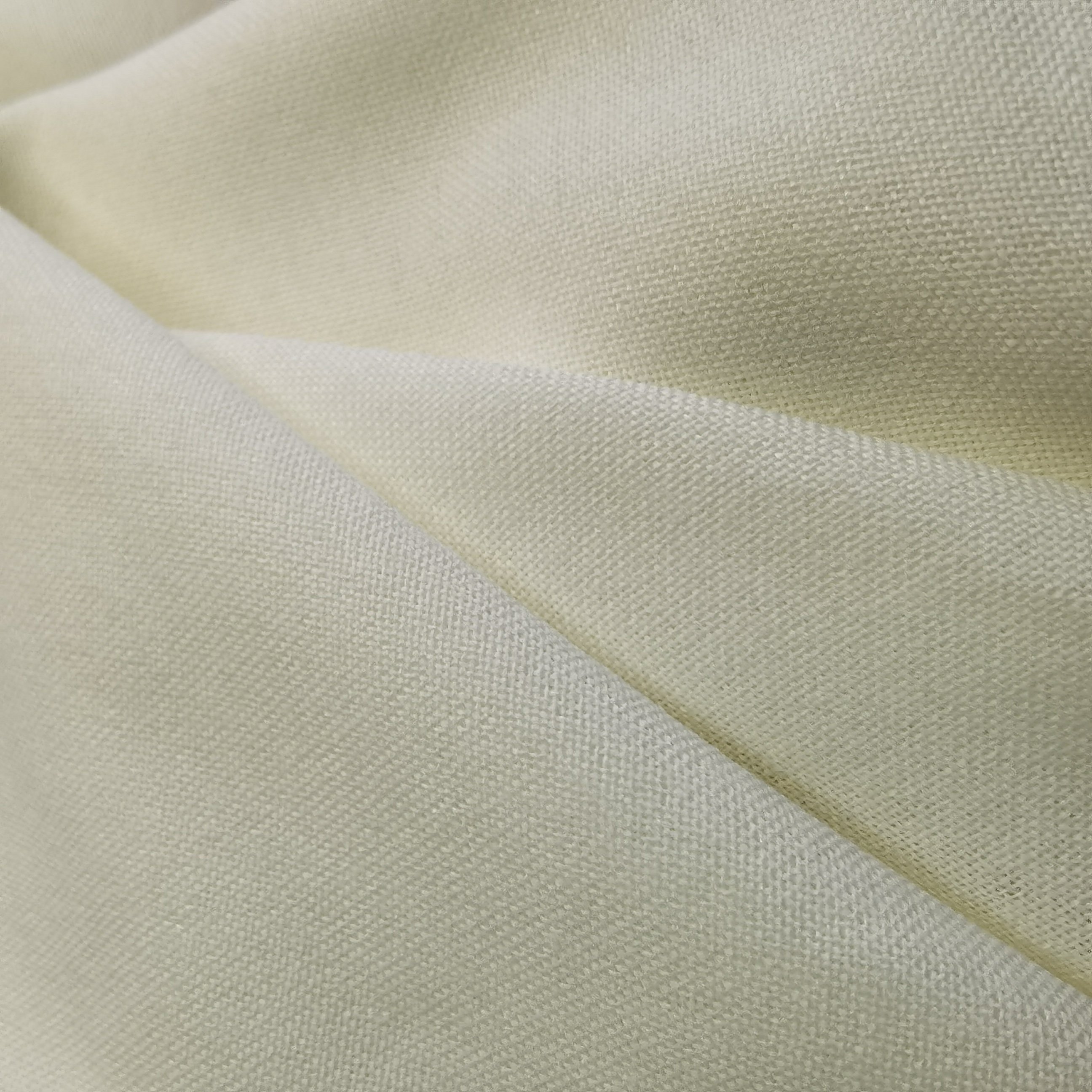 Wholesale 320CM 160CM White Base Linen Fabric for printing
