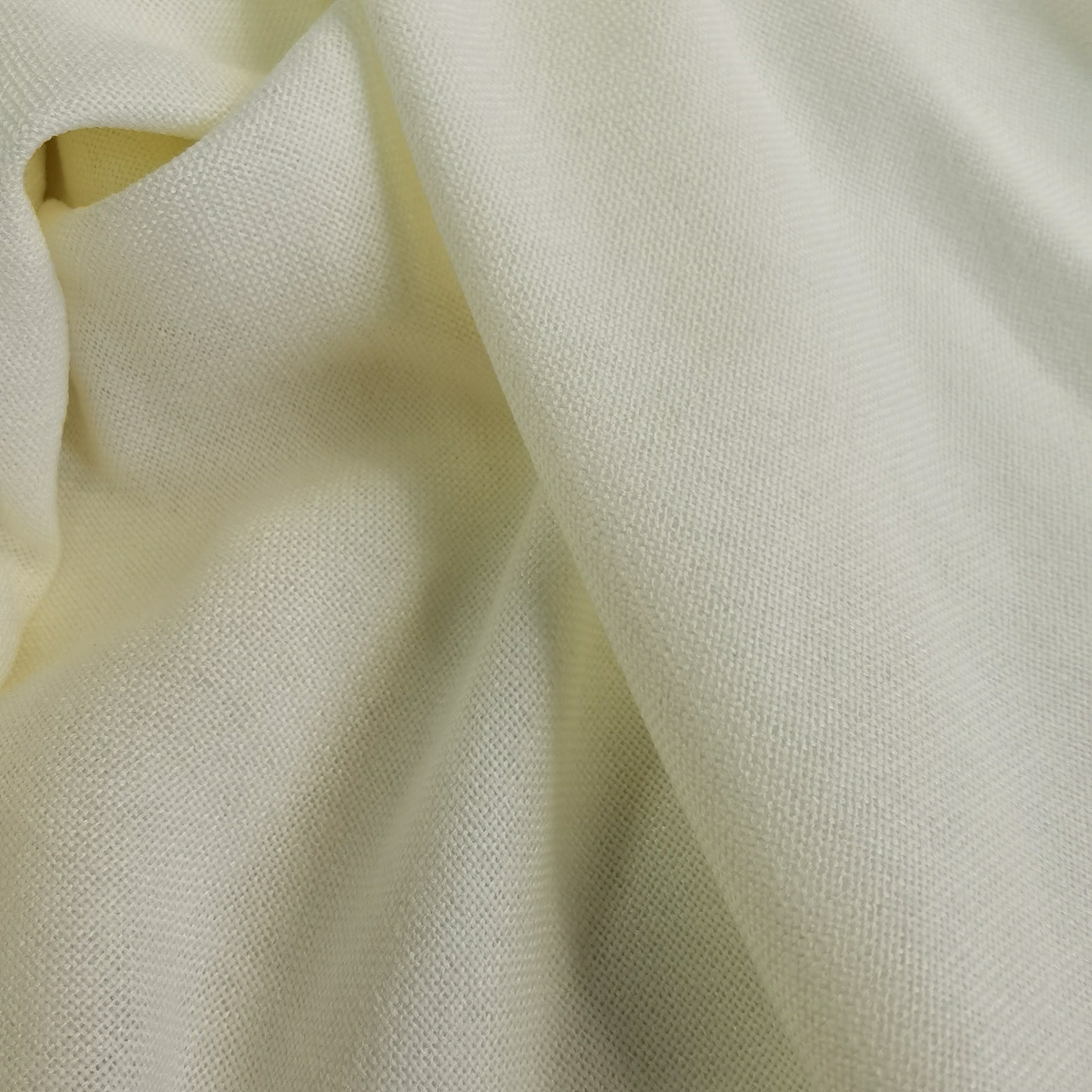 Wholesale 320CM 160CM White Base Linen Fabric for printing