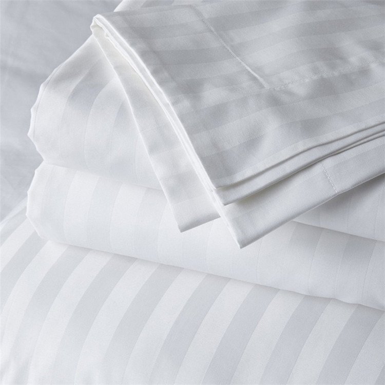 100 cotton bed sheet for hotel bed linen fabric for textile