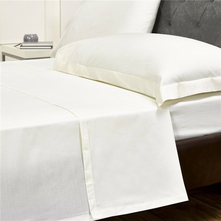 100 cotton bed sheet for hotel bed linen fabric for textile
