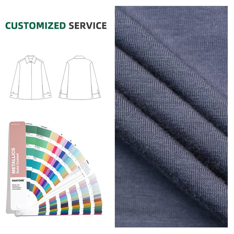 Super Soft stretch custom 90% lyocell bamboo 10% Spandex fabric roll wholesale bamboo shirt fabric viscose fabric for Clothes