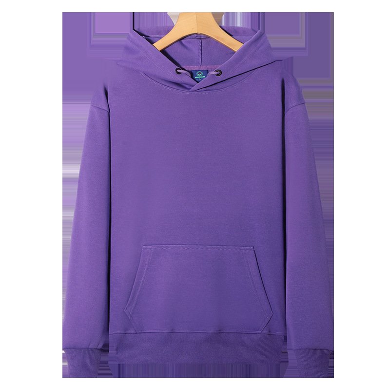 Wholesale Pullover Hoodies Women Oversize Casual Style Custom Logo Printing Autumn Season Hooded Knitted Fabric Men