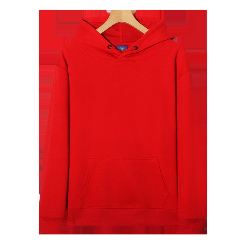 Wholesale Pullover Hoodies Women Oversize Casual Style Custom Logo Printing Autumn Season Hooded Knitted Fabric Men