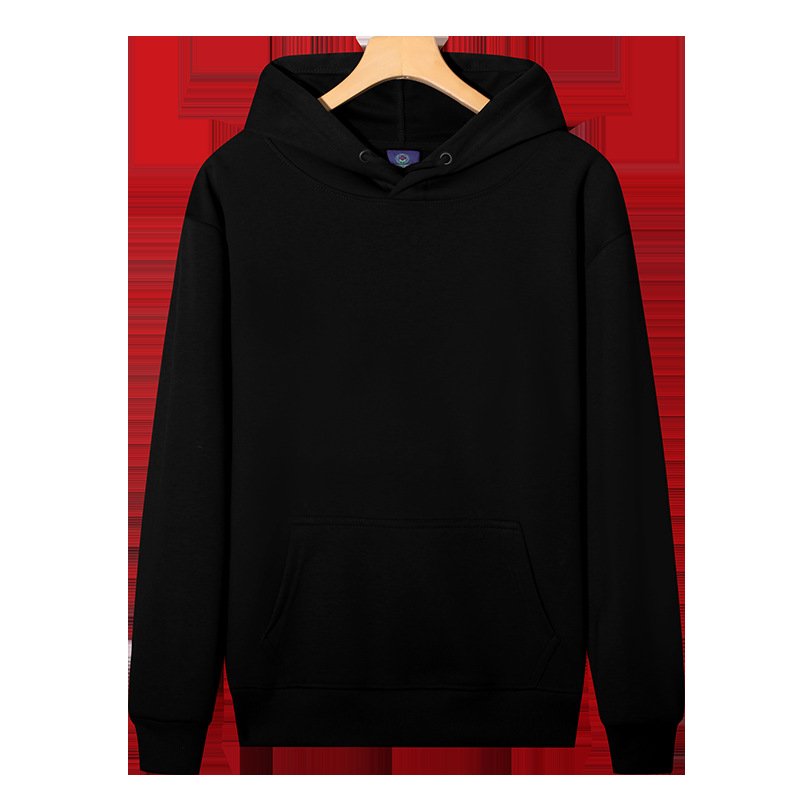 Wholesale Pullover Hoodies Women Oversize Casual Style Custom Logo Printing Autumn Season Hooded Knitted Fabric Men