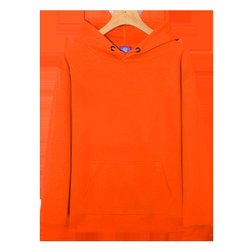 Wholesale Pullover Hoodies Women Oversize Casual Style Custom Logo Printing Autumn Season Hooded Knitted Fabric Men