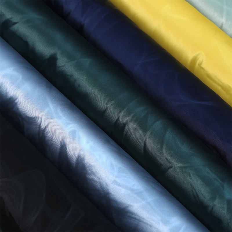 105 gsm textiles Polyester pongee fabric women clothing 100% polyester fabric