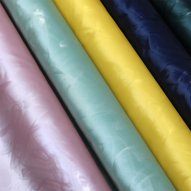 105 gsm textiles Polyester pongee fabric women clothing 100% polyester fabric