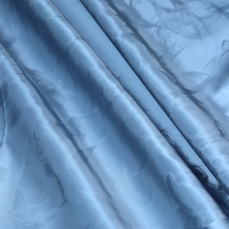 105 gsm textiles Polyester pongee fabric women clothing 100% polyester fabric