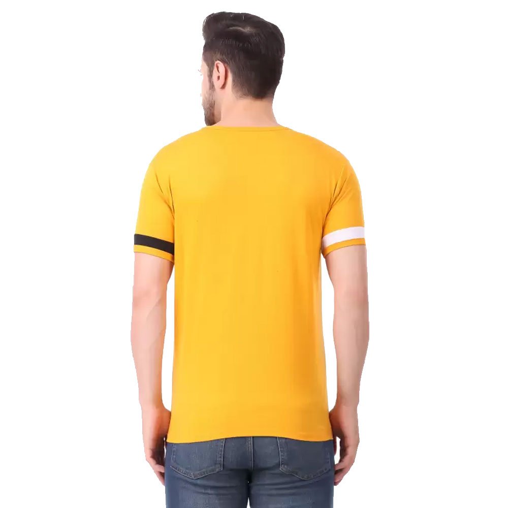2024 Slim Fit O-Neck 100% Cotton Mens T-shirt Custom Printed Logo High Quality Fabric OEM Services Solid Pattern Plus Size