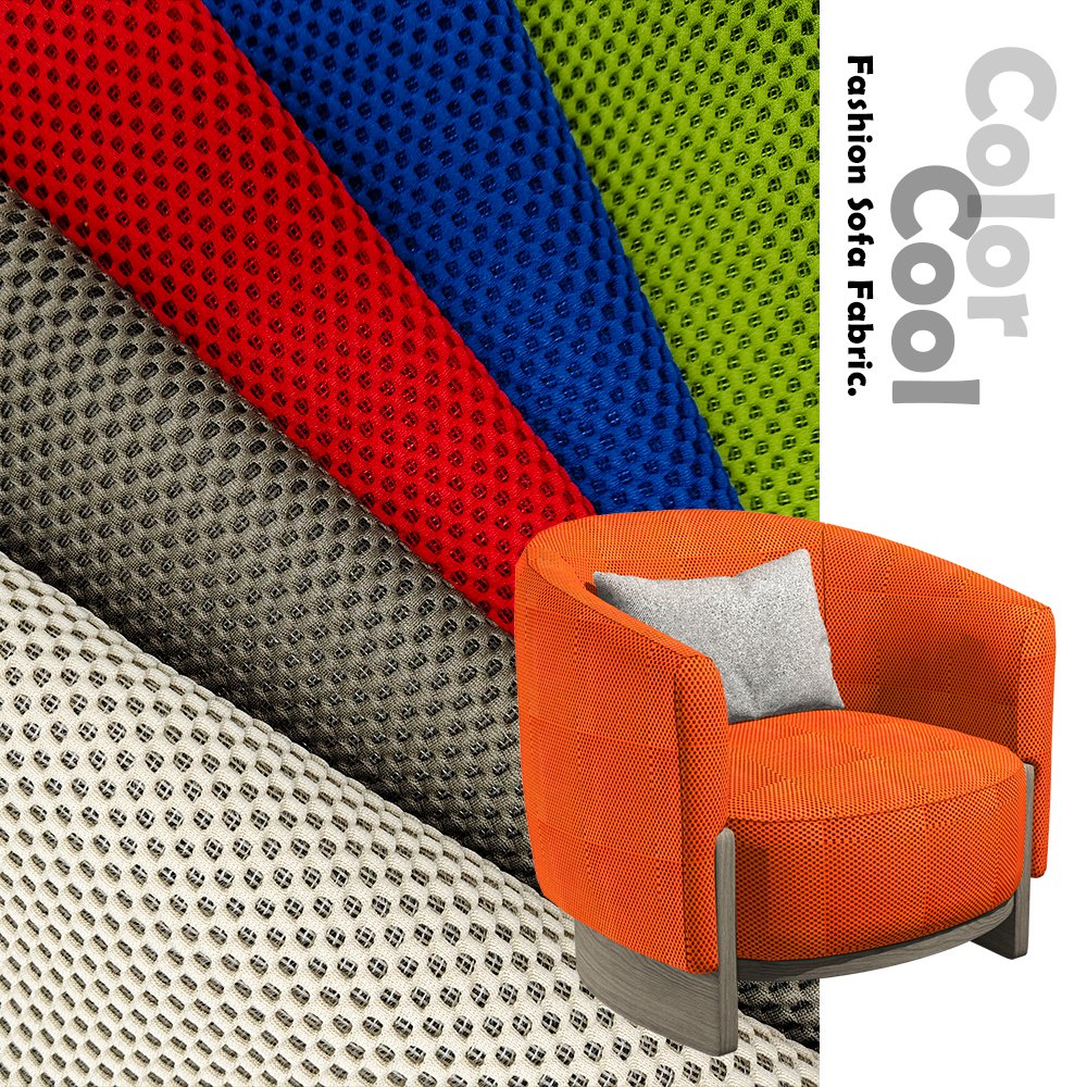 New 560gsm 3D comfort sofa cover fabric fabric sofa set furniture Boucle Upholstery Fabric Textile for Modular Sofa & Furniture