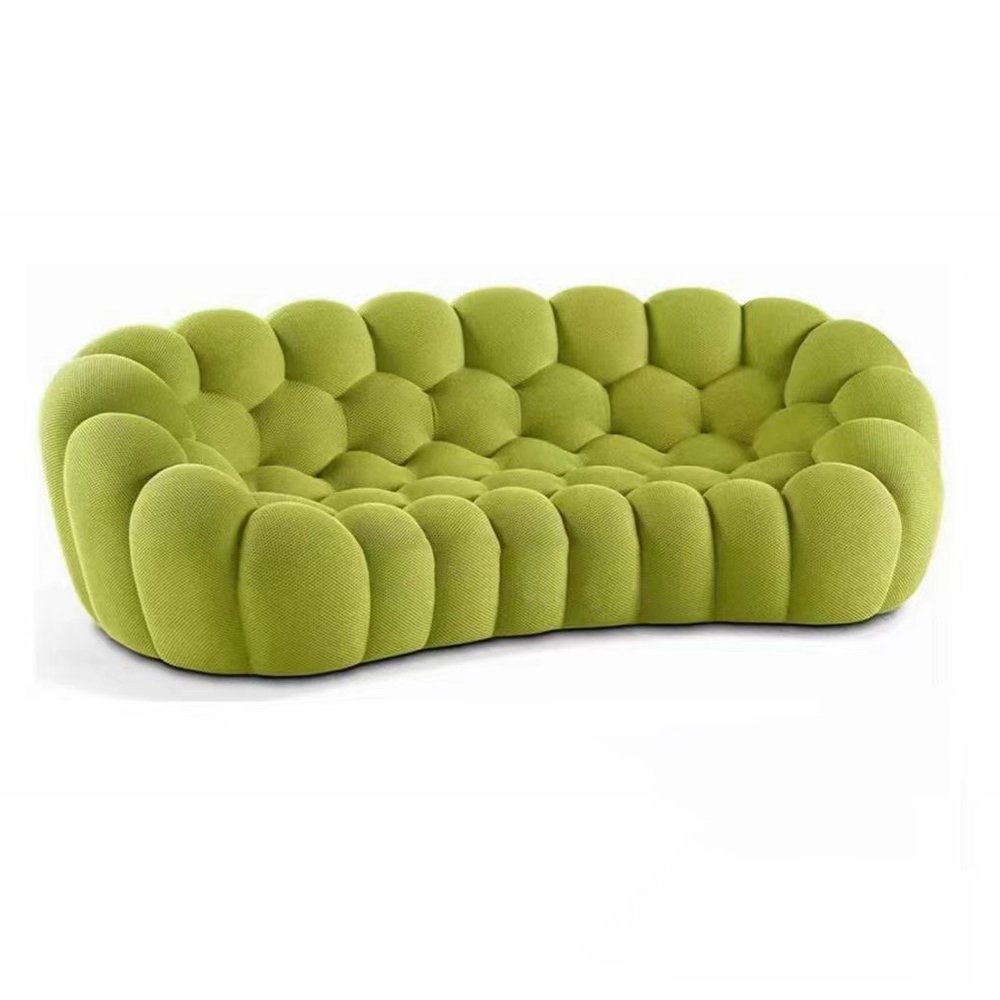 New 560gsm 3D comfort sofa cover fabric fabric sofa set furniture Boucle Upholstery Fabric Textile for Modular Sofa & Furniture