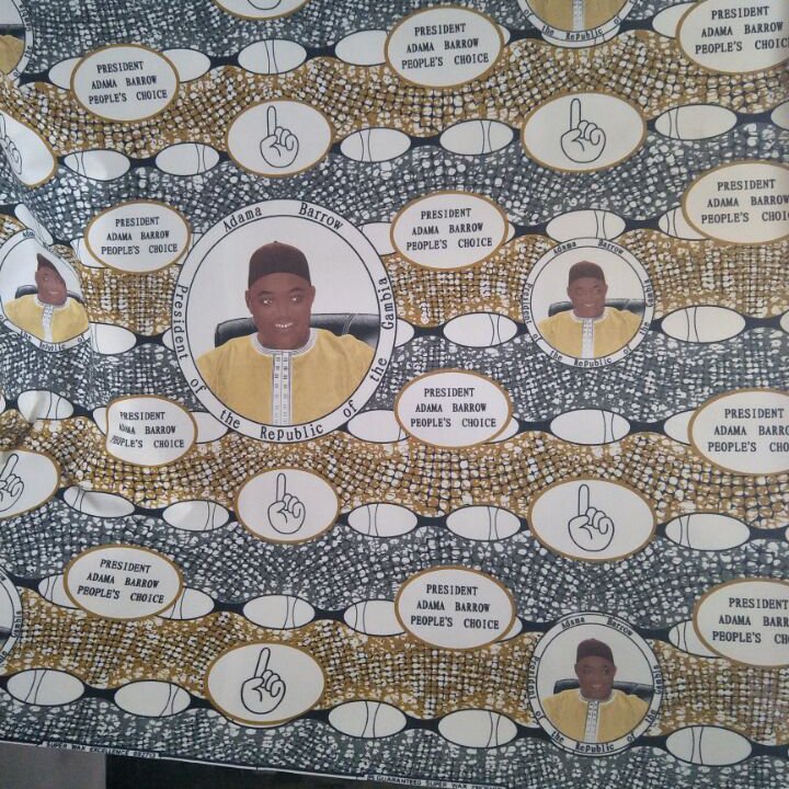 African Wax Print Polyester Customized Printing Custom Fabric With Pictures