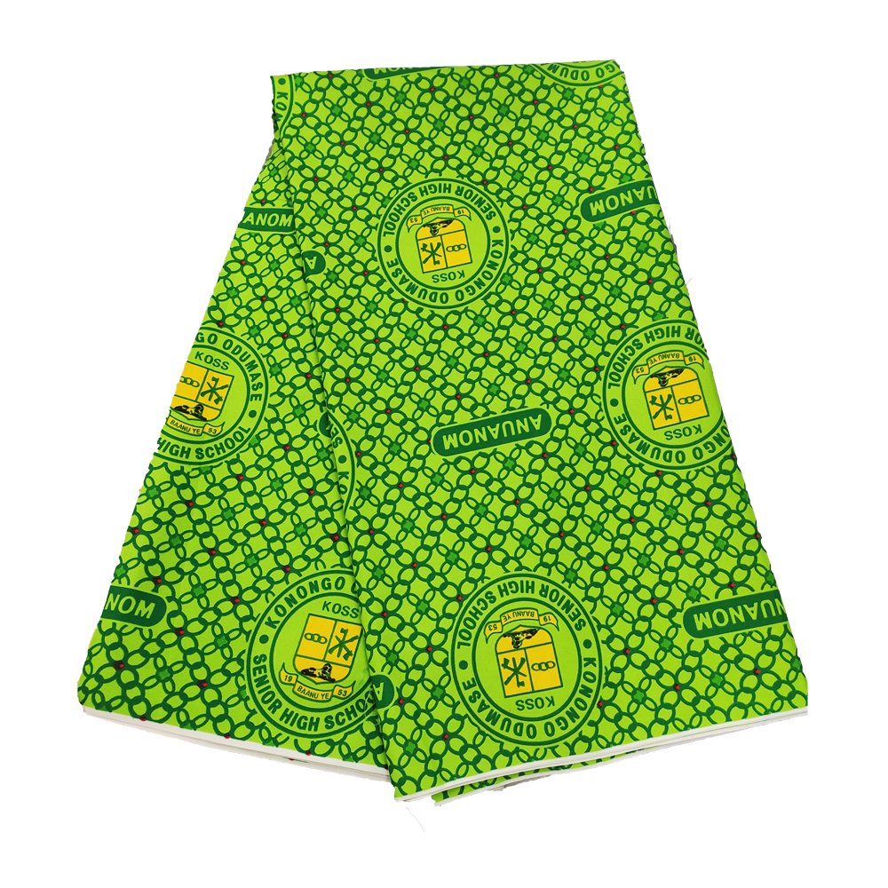 African Wax Print Polyester Customized Printing Custom Fabric With Pictures