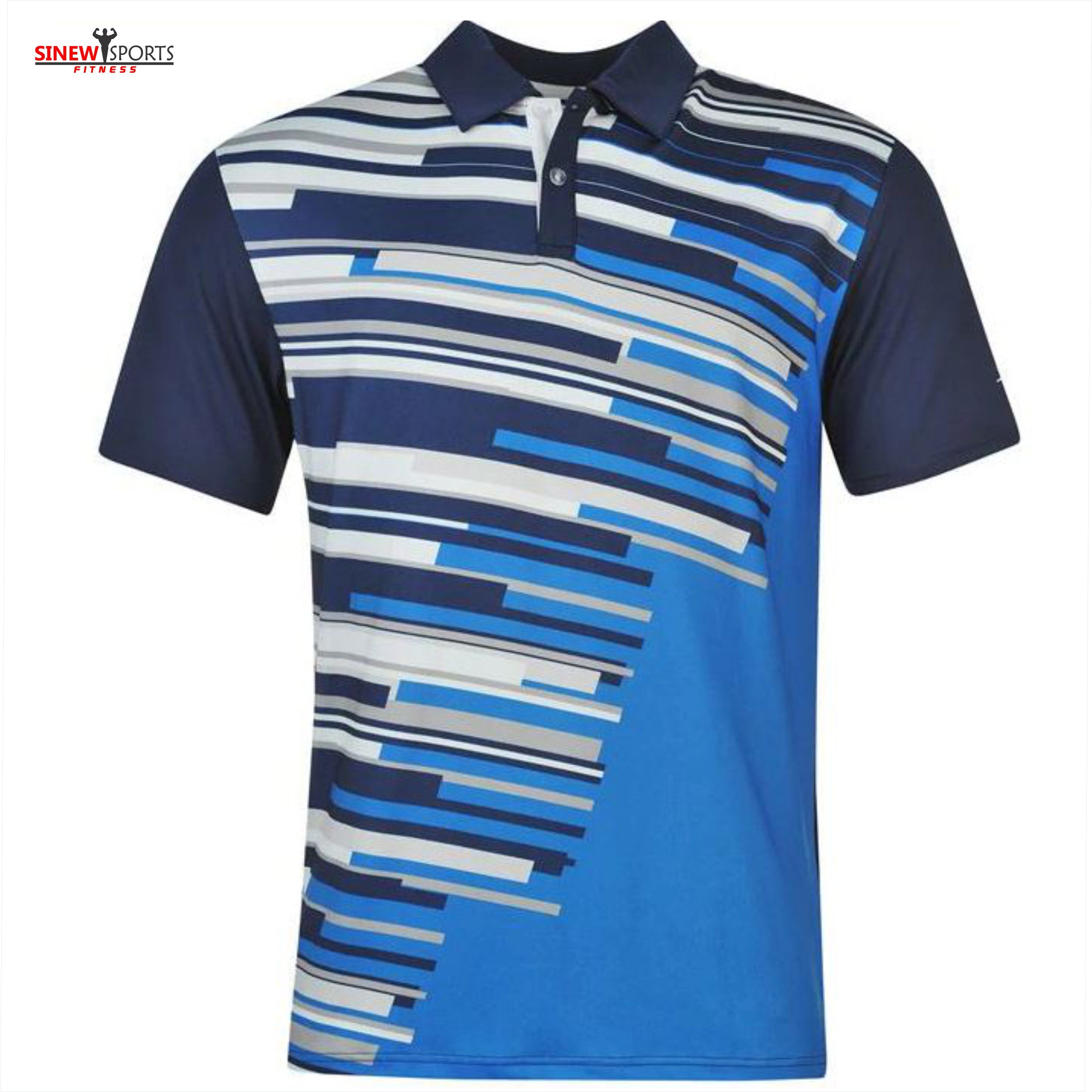 Men's Unisex Quick Dry Golf Polo T-Shirts 100% Polyester Moisture Wicking Breathable Jersey Short Sleeve Sports Shirt Plus Size