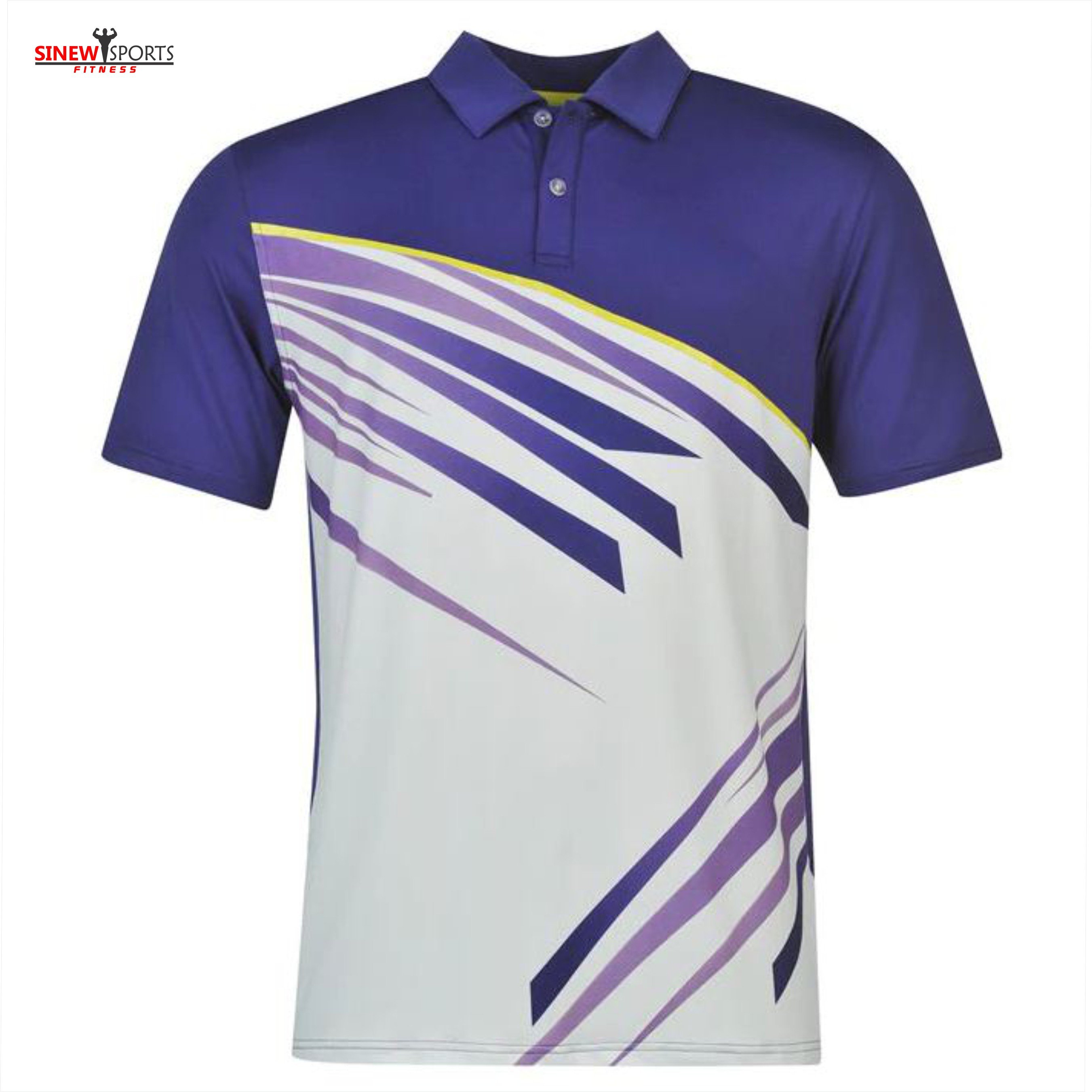 Men's Unisex Quick Dry Golf Polo T-Shirts 100% Polyester Moisture Wicking Breathable Jersey Short Sleeve Sports Shirt Plus Size