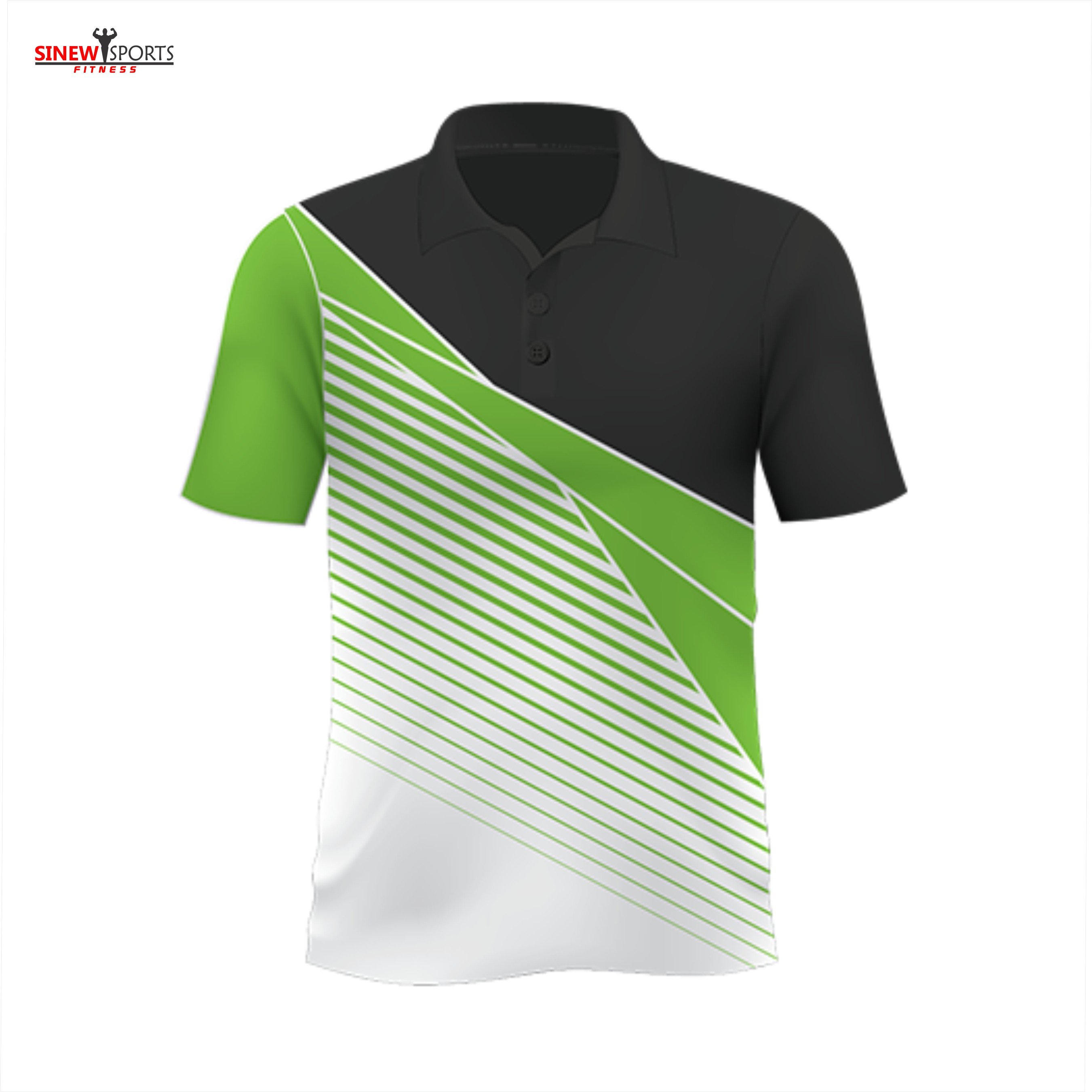 Men's Unisex Quick Dry Golf Polo T-Shirts 100% Polyester Moisture Wicking Breathable Jersey Short Sleeve Sports Shirt Plus Size