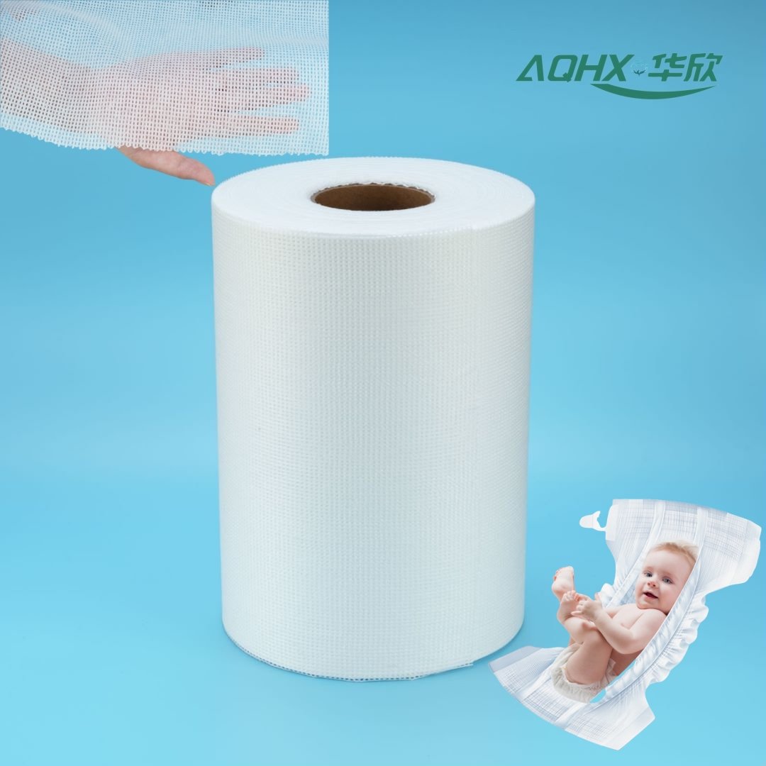 Super absorbent 100% cotton factory OEM baby and newborn cloth, urine cloth surface layer, soft and breathable non-woven fabric