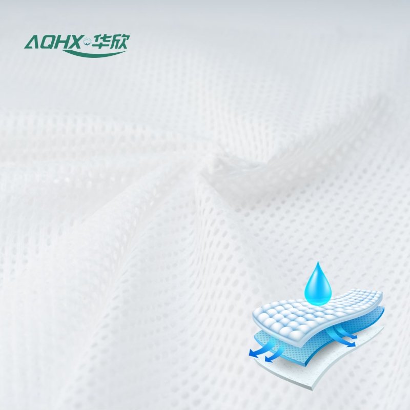 Super absorbent 100% cotton factory OEM baby and newborn cloth, urine cloth surface layer, soft and breathable non-woven fabric