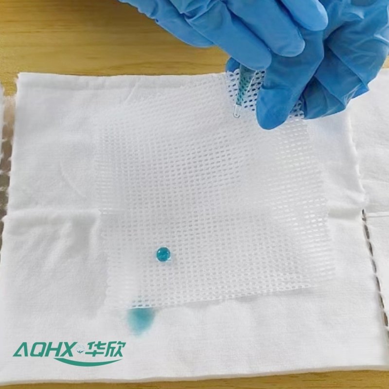 Super absorbent 100% cotton factory OEM baby and newborn cloth, urine cloth surface layer, soft and breathable non-woven fabric