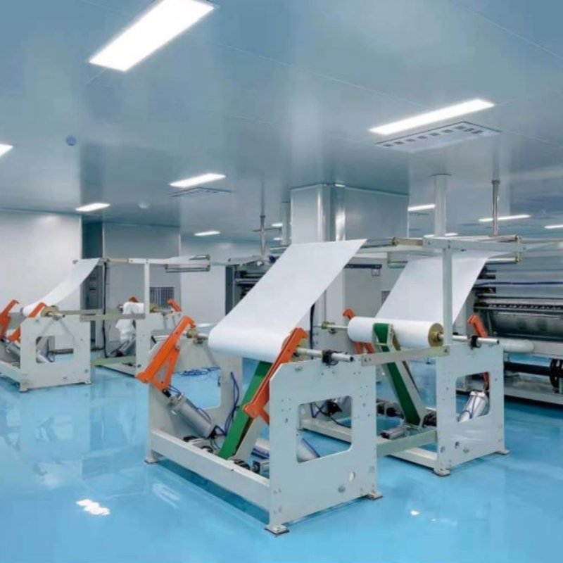 Super absorbent 100% cotton factory OEM baby and newborn cloth, urine cloth surface layer, soft and breathable non-woven fabric