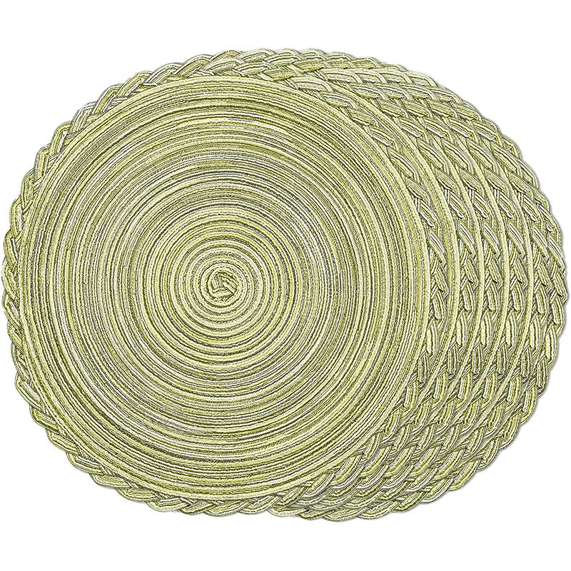 cotton rattan wicker silicone wedding dining table cherry slate place mats place mat bamboo