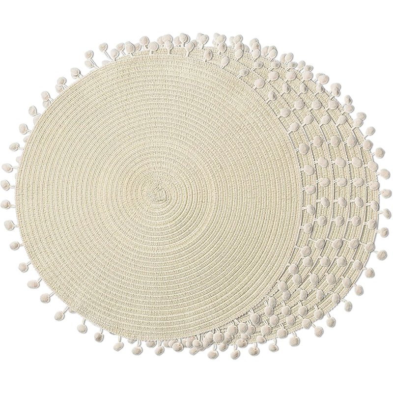 cotton rattan wicker silicone wedding dining table cherry slate place mats place mat bamboo