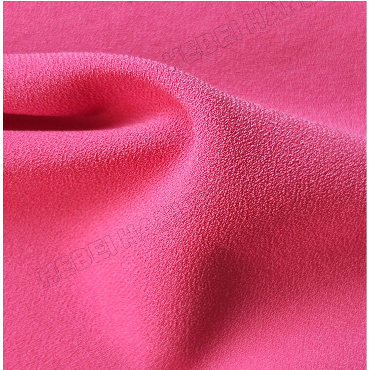 cheap CEY 100% polyester dyed cey crepe fabric for saudi market for lady dress
